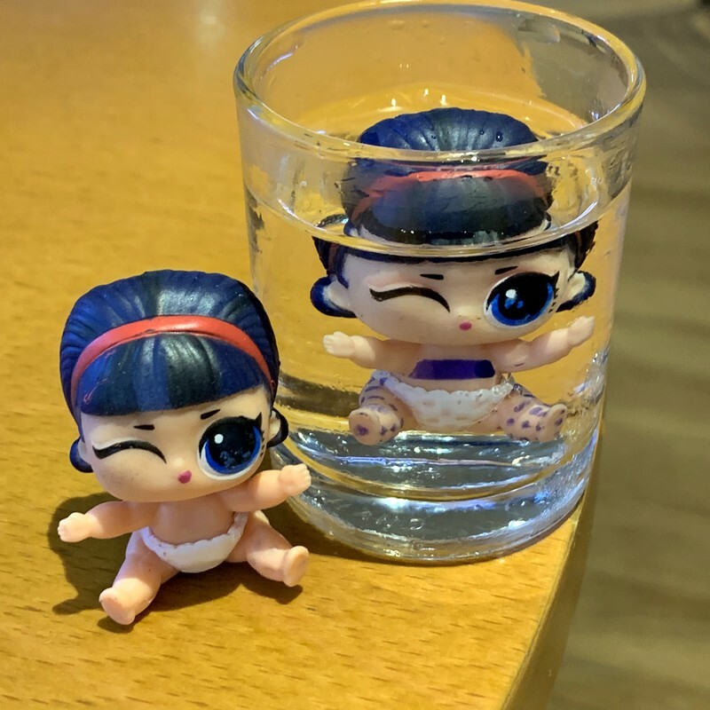 pop heart lol doll color change